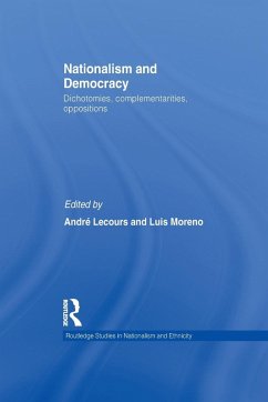 Nationalism and Democracy