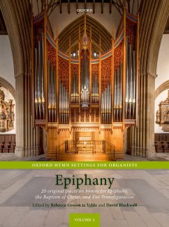 Cover Te Velde, R: Oxford Hymn Settings for Organists: Epiphany