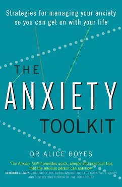 The Anxiety Toolkit - Boyes, Dr Alice