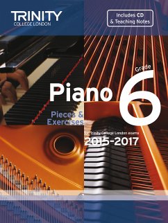 Cover Piano Exam Pieces & Exercises 2015-2017 - Grade 6