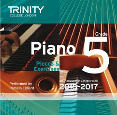 Cover Piano Exam Pieces 2015-17
