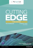 Cutting Edge 3rd Edition Pre-Intermediate Students' Book with DVD and MyEnglishLab Pack, m. 1 Beilage, m. 1 Online-Zugan / Cutting Edge, Pre-Intermediate 3rd edition