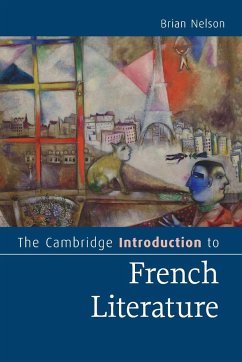 The Cambridge Introduction to French Literature - Nelson, Brian (Emeritus Professor, Monash University, Victoria)