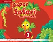 Super Safari Level 1 Teacher's Book - Frino, Lucy
