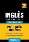 Vocabulário Português-Inglês americano - 3000 palavras (eBook, ePUB)