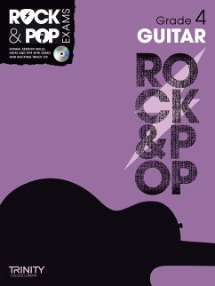 Cover Rock & Pop Exams: Guitar Grade 4-CD