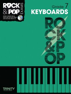 Cover Rock & Pop Exams: Keyboards Grade 7-CD