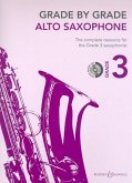 Grade by Grade - Alto Saxophone (Grade 3)