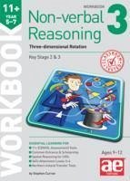 11+ Non-verbal Reasoning Year 5-7 Workbook 3 - Richardson, Andrea F.; Knowles, Natalie; Curran, Stephen C.