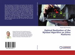 Optimal Realization of the Rijndael Algorithm on Xilinx Platforms