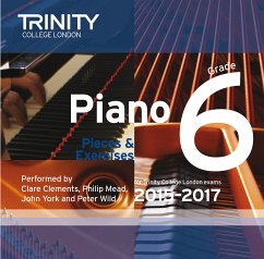 Cover Piano Exam Pieces 2015-17