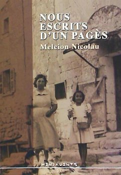 Nous escrits d'un pagès - Melcion, Nicolau Jaume; Montuïri. Ayuntamiento