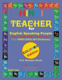 Hindi Teacher for English Speaking People, Colour Coded Edition. - Narale, Ratnakar; Narale, Sunita