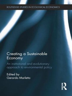 Creating a Sustainable Economy