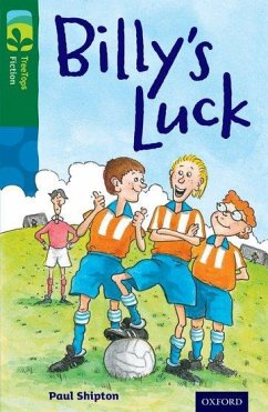 Oxford Reading Tree TreeTops Fiction: Level 12 More Pack A: Billy's Luck - Shipton, Paul