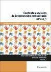 Contextos sociales de intervención comunitaria