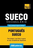 Vocabulário Português-Sueco - 3000 palavras (eBook, ePUB)