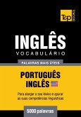 Vocabulário Português-Inglês americano - 5000 palavras (eBook, ePUB)