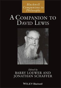 A Companion to David Lewis (eBook, ePUB)