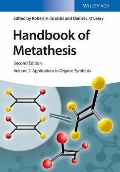 Cover Handbook of Metathesis, Volume 2 (eBook, PDF)