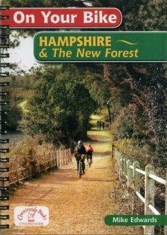 On Your Bike Hampshire & the New Forest - Edwards, Mike