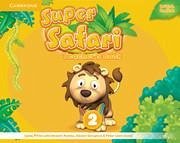 Super Safari Level 2 Teacher's Book - Frino, Lucy