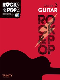 Rock & Pop Exams: Guitar Grade 3-CD