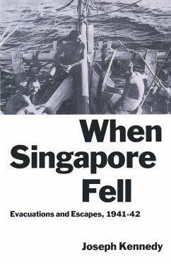 When Singapore Fell - Kennedy, Joseph