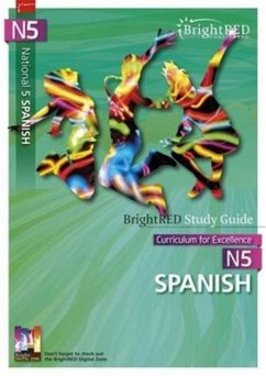 Cover National 5 Spanish Study Guide