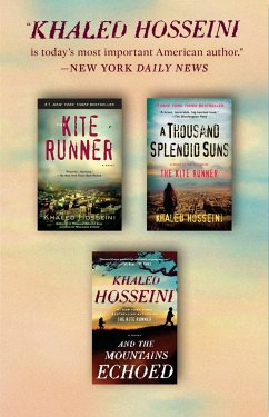 The Kite Runner / A Thousand Splendid Suns / And the Mountains Echoed. Box Set - Hosseini, Khaled