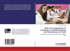 Role of Competence in Computer Troubleshooting on Performance of Task - Uche Ukaike, Francis