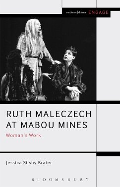 Ruth Maleczech at Mabou Mines - Brater, Jessica Silsby
