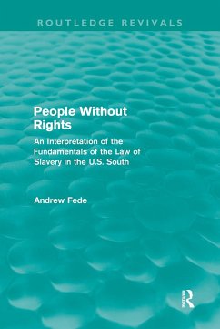 People Without Rights (Routledge Revivals) - Fede, Andrew