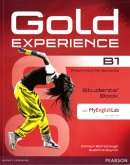Gold Experience B1 Students' Book with DVD-ROM/MyLab Pack, m. 1 Beilage, m. 1 Online-Zugang