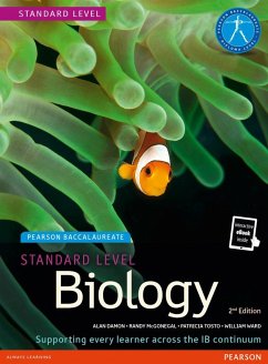 Pearson Baccalaureate Biology Standard Level 2nd edition print and ebook bundle for the IB Diploma - Parkes, Brenda;McGonegal, Randy;Tosto, Patricia