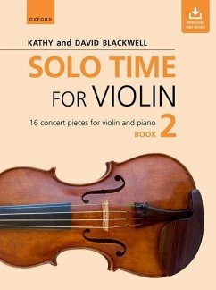 Cover Solo Time for Violin Book 2