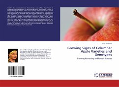 Growing Signs of Columnar Apple Varieties and Genotypes