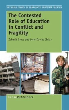 Cover The Contested Role of Education in Conflict and Fragility