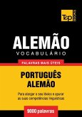 Vocabulário Português-Alemão - 9000 palavras (eBook, ePUB)