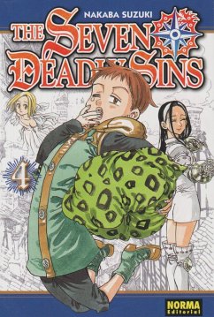 The Seven Deadly Sins 4 - Suzuki, Nakaba