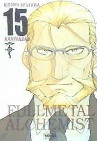 Fullmetal Alchemist kanzenban 15 - Arakawa, Hiromu
