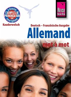 Reise Know-How Allemand - mot à mot (Deutsch als Fremdsprache, französische Ausgabe) - Raisin, Cathérine