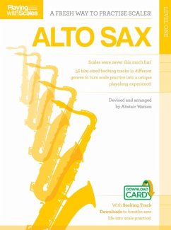 Cover Playing with Scales: Alto Sax