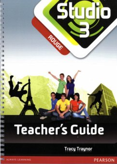 Studio 3 Rouge Teacher Guide New Edition - Traynor, Tracy