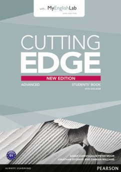 Cutting Edge Advanced New Edition Students' Book with DVD and MyLab Pack, m. 1 Beilage, m. 1 Online-Zugang - Cunningham, Sarah;Moor, Peter;Bygrave, Jonathan