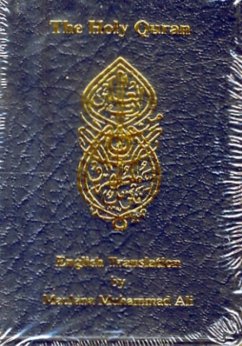 English Translation of the Holy Quran Standard Pocket Edition - Muhammad Ali, Maulana