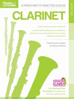 Cover Playing with Scales: Clarinet