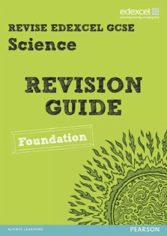 Cover Revise Edexcel: Edexcel GCSE Science Revision Guide Foundation - Print and Digital Pack, m. 1 Beilage, m. 1 Online-Zugan