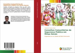 Conselhos Comunitários de Segurança Pública em Minas Gerais - Rolim, Vanderlan Hudson