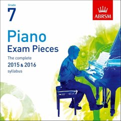 Cover ABRSM: Piano Exam Pieces 2015 & 2016, Grade 7, CD